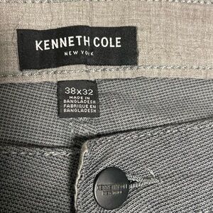 Kenneth Cole 38/32 gray casual pants like new